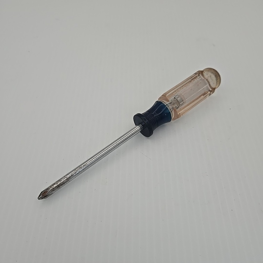 Craftsman P2 Phillips Screwdriver 41295 7 3/4 Inch Length USA Made